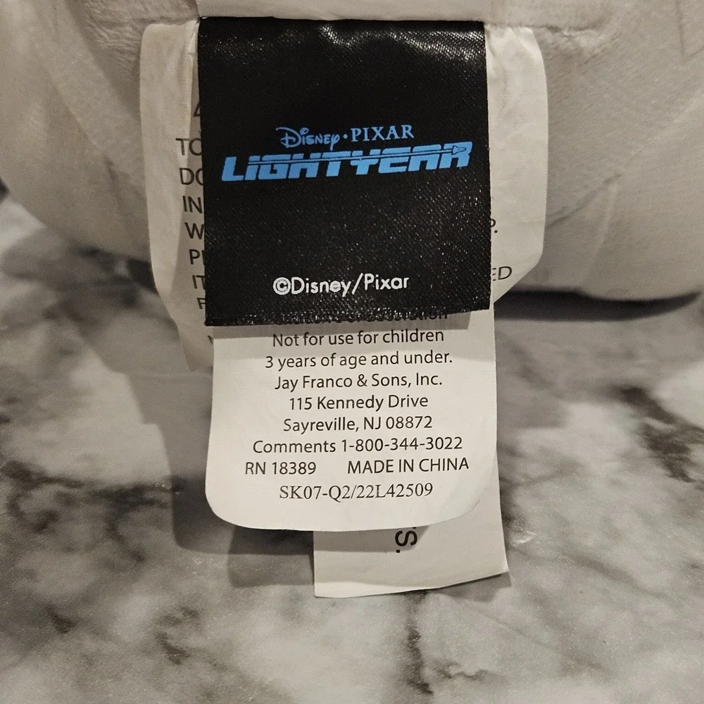 Disney Pixar Lightyear Buzz‎ & Sox Plush Bundle 2022 Tested Sox Not Working